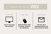 Wix Website Theme | Maddie Lane, a Wix Template by Turia Avenue (Thumbnail 4 of 5)