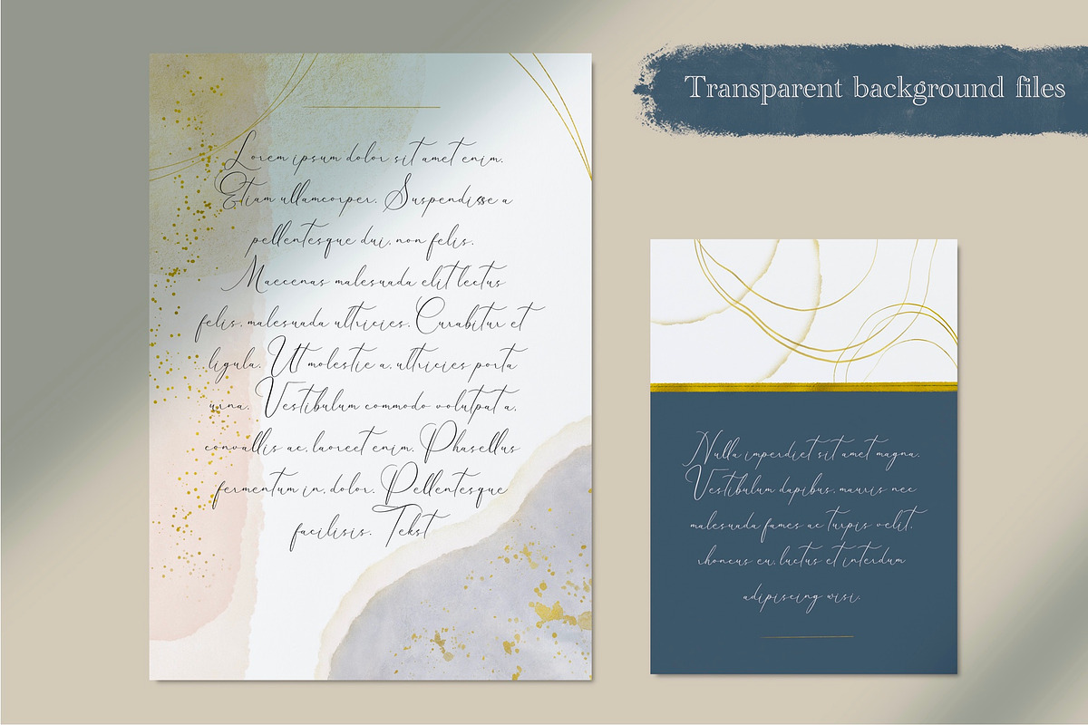 Abstract delicate metallic patterns, an Object Graphic by Ducatum (Photo 6 of 7)