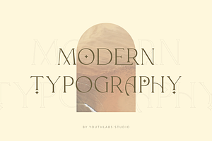 Allenia Serif - Modern Font