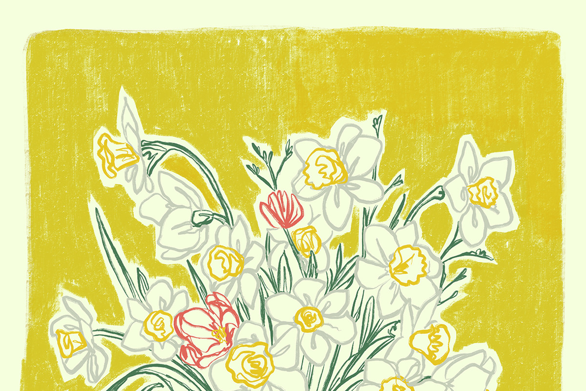 Des Fleurs – Botanical Illustrations, a Decorative Illustration by D-edits (Photo 7 of 7)