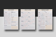 Planner Template, a Stationery Template by Template Shop (Thumbnail 3 of 5)