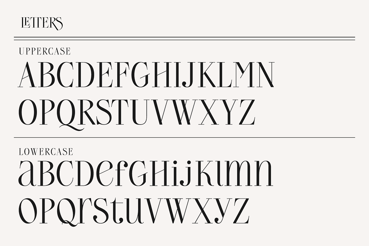 Serafina - Elegant Serif, a Serif Font by Genilson Santos (Photo 15 of 17)