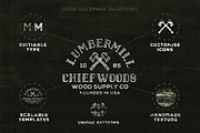 Adventure Logo Backpack, a Branding & Logo Template by Jeremy Mura (Thumbnail 3 of 6)