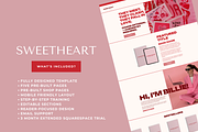 Squarespace Author Website Template, a Squarespace Template by Billie Grace Studio (Thumbnail 4 of 8)
