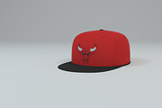 Chicago Bulls Baseball Caps, a Textures & Material 3D Model by 3DTreatment (Thumbnail 41 of 55)