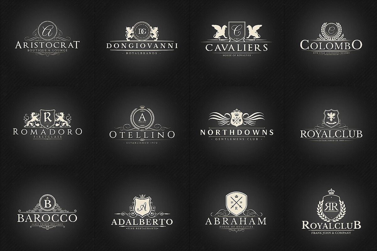 1500 Logos Bundle Collection, a Branding & Logo Template by Graphicdome (Photo 127 of 185)