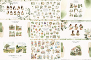 Spring & Easter Bundle, a Seasonal Illustration by PeDe Designs (Thumbnail 11 of 13)