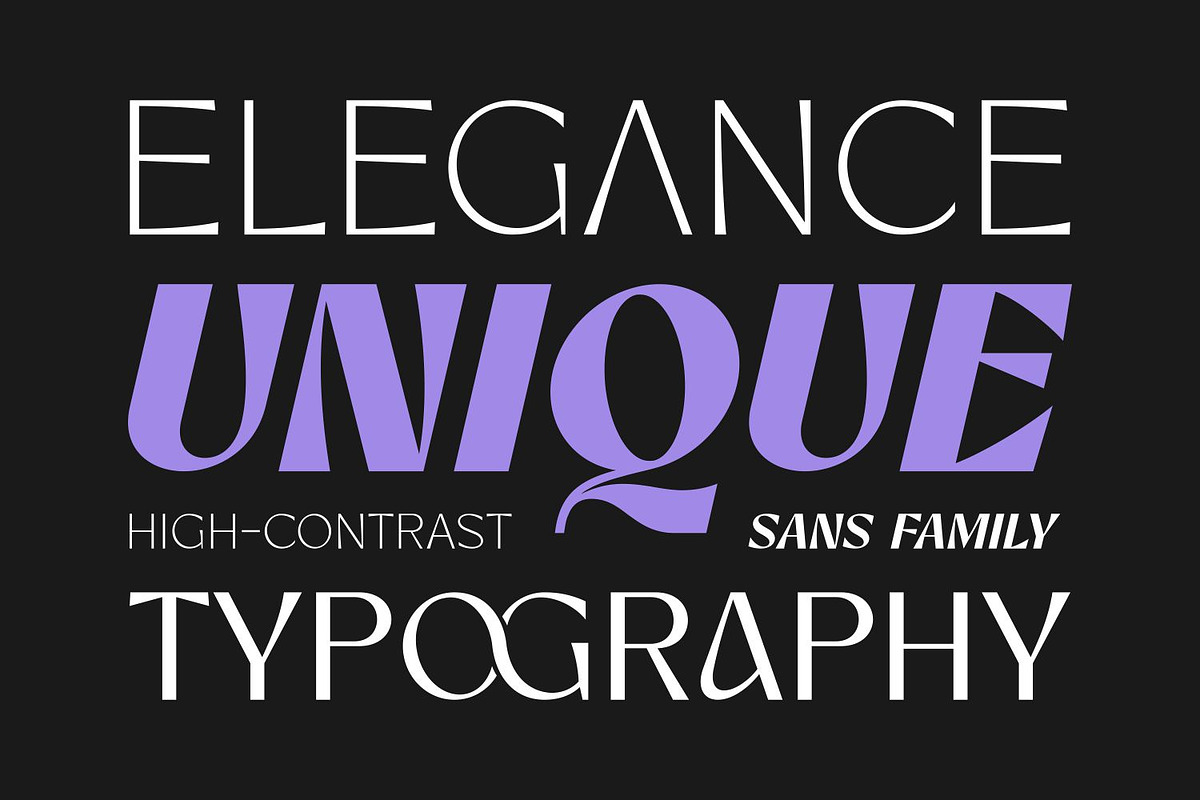 Artezy Font Family, a Sans Serif Font by Asenbayu (Photo 13 of 15)
