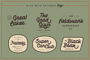 Marshfield Typeface