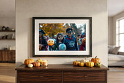 Halloween Heroes | Stock Photo, a Holiday Photo by Aura Canyon HQ (Thumbnail 3 of 6)
