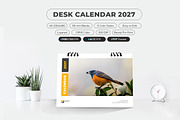 Printable 2027 Calendar A5 Size, a Stationery Template by MstArtwork (Thumbnail 5 of 5)
