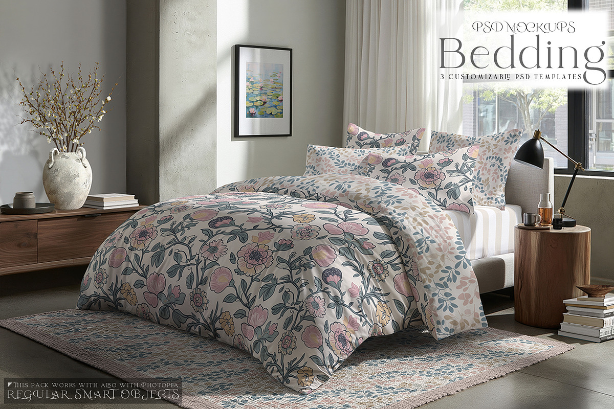 Bedding Mockups, a Household Mockup by mock-ups (Photo 1 of 22)