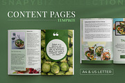 Nutrition Ebook Lead Magnet Template, a Social Media Template by Snapybiz (Thumbnail 3 of 9)