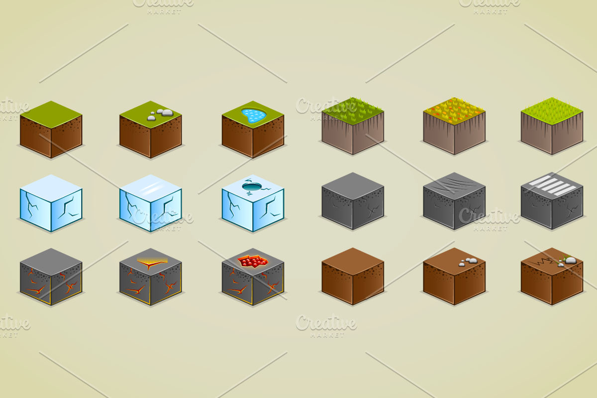 3D Grounds preview 2