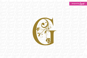 GMonogram, G Logo G Initial