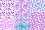 PSYCHEDELIC surreal patterns, a Pattern Graphic by Lena Nikolaeva (Thumbnail 9 of 10)