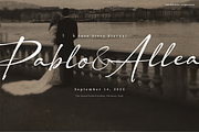 Dengacho Signature Signature Script, a Script Font by Denustudios (Thumbnail 2 of 12)