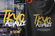 Tanisher | Urban Brush Font, a Script Font by Denustudios (Thumbnail 7 of 14)