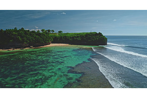 Dreamland Beach, Bali, Indonesia, a Nature Photo by Goinyk