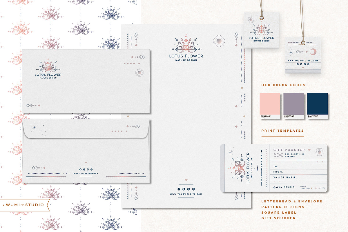 Artistic Branding, a Branding & Logo Template by Wumi Studio (Photo 5 of 13)
