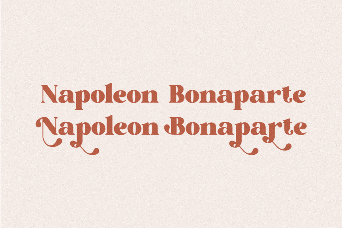 Hollymon, a Serif Font by Typegoals Studio (Photo 2 of 8)