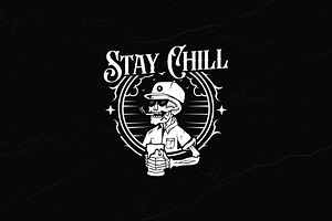 Stay Chill Artwork