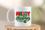 Merry Christmas Tree Clipart PNG, an Object Graphic by Zahyl Studio (Thumbnail 6 of 7)