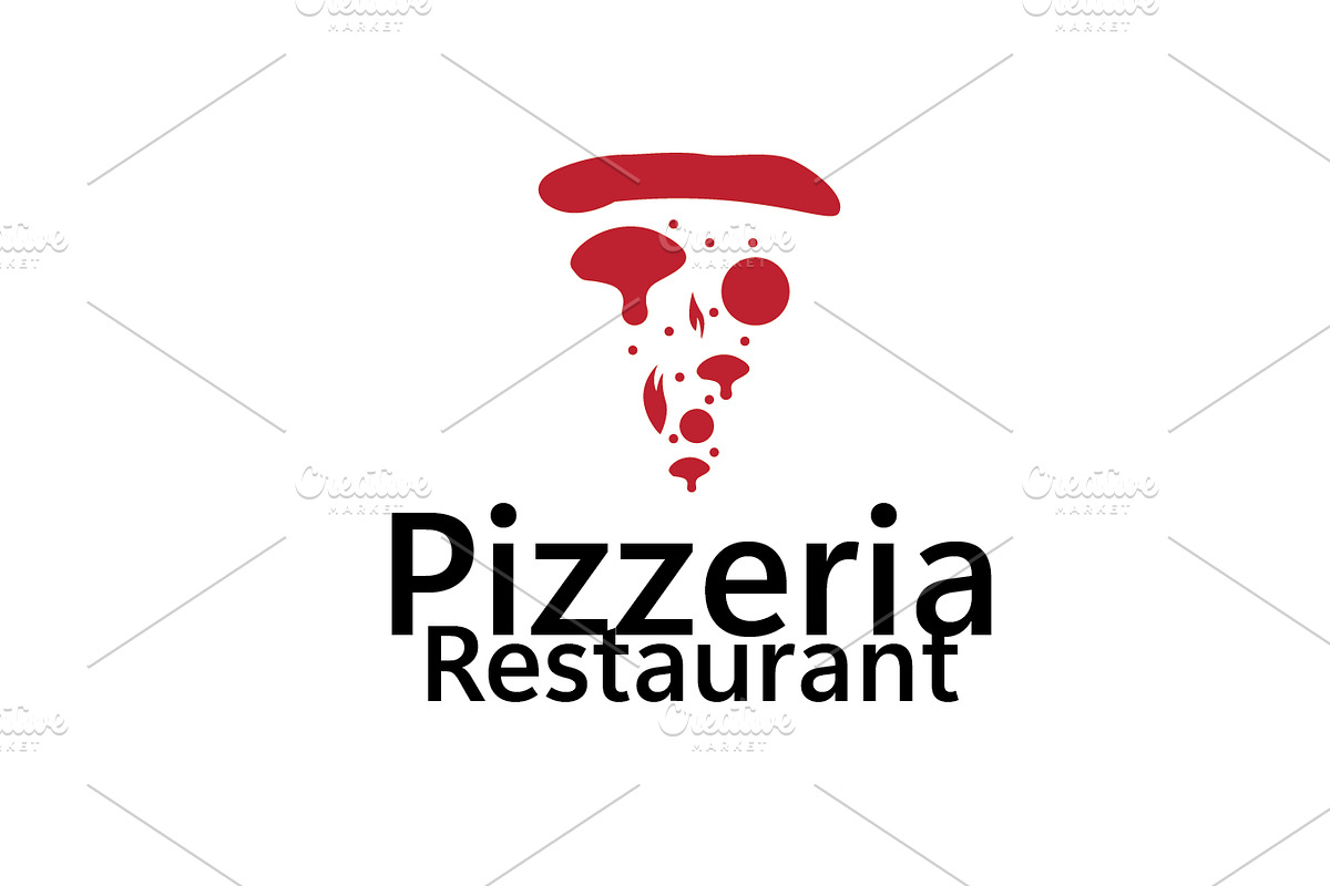 Pizza Fresh Baked Pizza Slice Design, a Branding & Logo Template by Maylianaw28 (Photo 1 of 3)