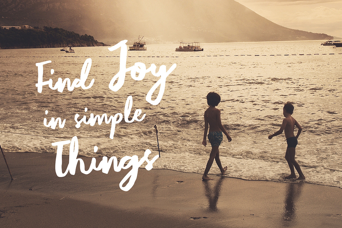 Handwritten Font Pack & Extras preview 8