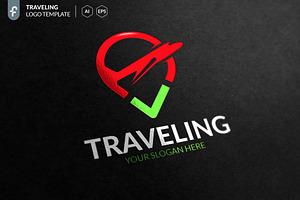 Traveling Logo