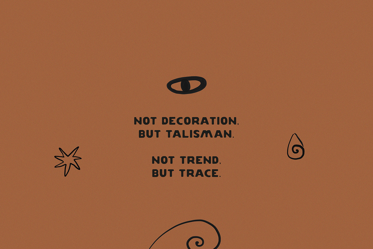 Mystical Symbols — Hand-Drawn Icons, a Decorative Illustration by Lana Elanor (Photo 4 of 9)