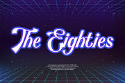 Underlane Retro Sans Serif, a Sans Serif Font by Muntab_Art (Thumbnail 8 of 10)