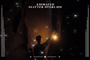 Animated Glitter Overlays, a Texture Graphic by Freezerondigital (Thumbnail 5 of 10)