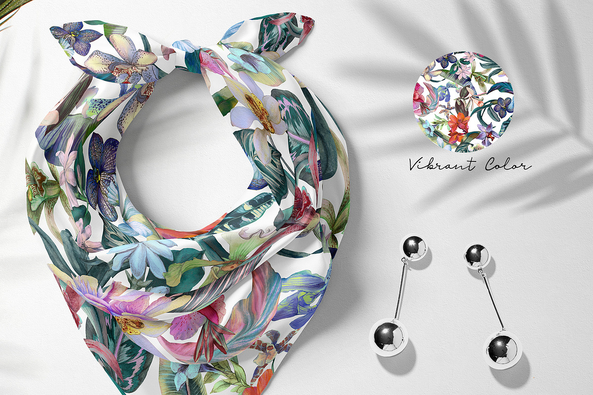 Bloomera. Seamless patterns, a Pattern Graphic by emeraldthue (Photo 7 of 8)