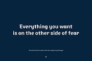 Moku Brush (Complete Family), a Script Font by Deltatype (Thumbnail 3 of 7)
