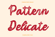 CS Danica Stamp, a Handwritten Font by Craft Supply Co. (Thumbnail 4 of 8)