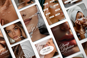 150 Medspa Social Media Templates, a Social Media Template by DesignsbyMariaStudio (Thumbnail 1 of 11)