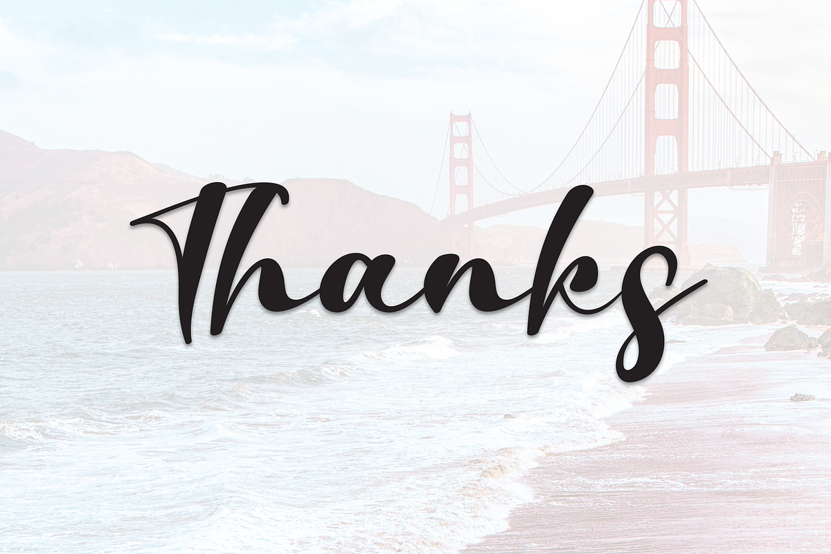 California | Script Font, a Handwritten Font by Scratchones (Photo 8 of 8)