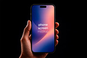 Phone Screen Mockups Pack, an Android Mockup by McLittle Stock (Thumbnail 3 of 13)