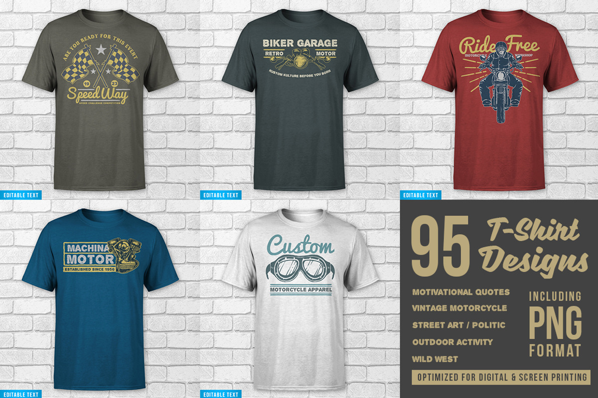 95 T-Shirt Designs, an Illustration by TSV Art Collective (Photo 17 of 17)