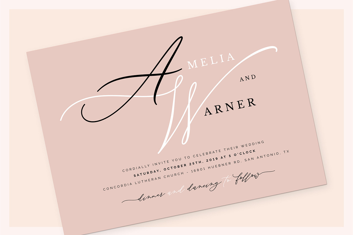 DolceVita - templett & corjl license, a Script Font by Blessed Print (Photo 10 of 13)