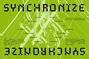 Xytrion - Modular Futuristic Sci-Fi, a Font by Indotype Foundry (Thumbnail 5 of 10)