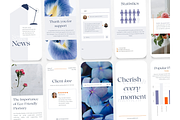 100 Floral Shop Social Media Stories, a Social Media Template by PatternLab. (Thumbnail 8 of 9)