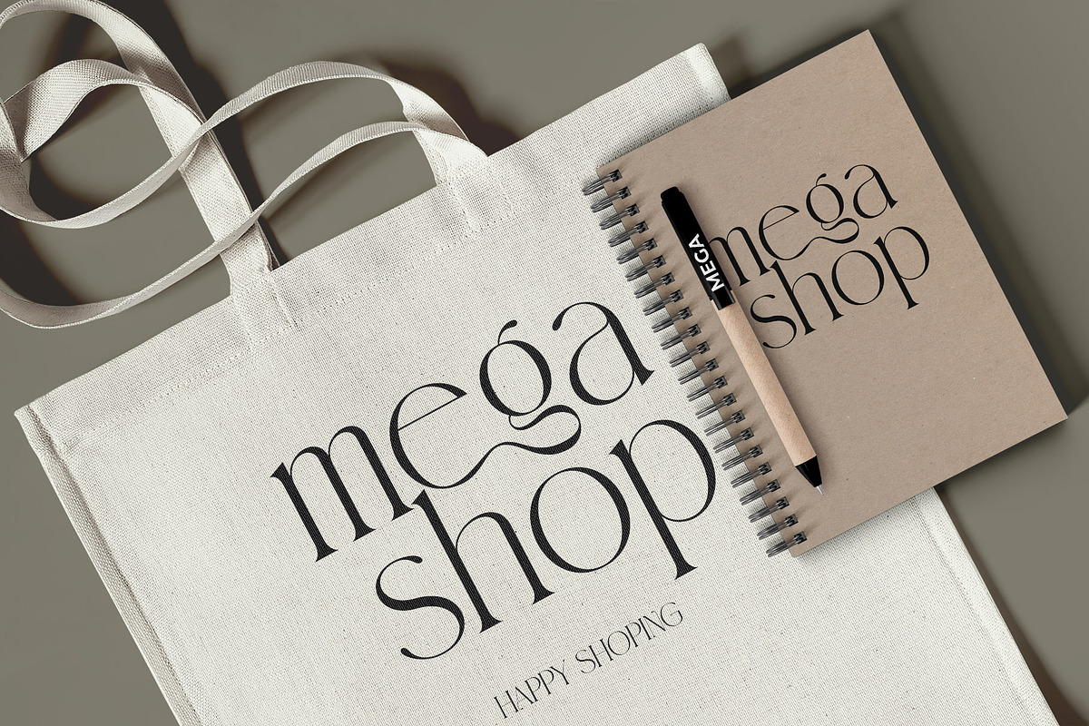 Wiglora Modern Ligature Serif, a Serif Font by Alfinart (Photo 6 of 10)