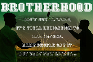 Brotherhood Greek Font Set