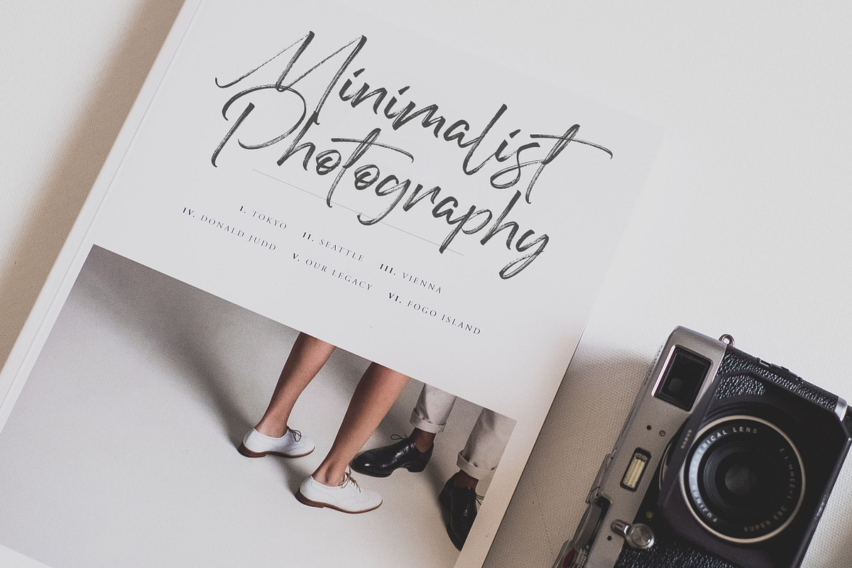 Carliman - Handbrushed Font, a Script Font by Balpirick Studio (Photo 4 of 7)