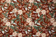 Christmas Botanicals Repeat Print, a Pattern Graphic by SirenaArt (Thumbnail 7 of 21)