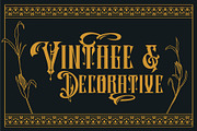 Barones, a Serif Font by Burntilldead (Thumbnail 3 of 9)