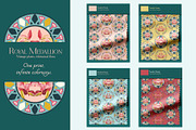 Royal Medallion Prints & Patterns, a Pattern Graphic by GND ART STUDIO (Thumbnail 2 of 8)