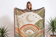 Woven Blanket Mockup PSD / PNG, a Household Mockup by Mockups Studio (Thumbnail 6 of 6)